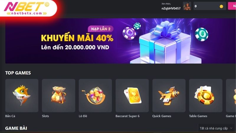 Hướng dẫn chi tiết cách nhận khuyến mãi NBET