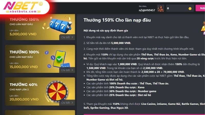 Bật mí những chương trình khuyến mãi hấp dẫn tại NBET