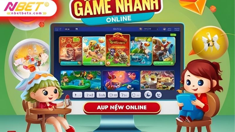 Khám phá thế giới tốc độ tại sảnh game nhanh Nbet