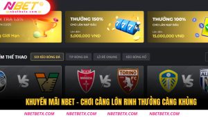 Khuyến Mãi Nbet - Chơi Càng Lớn Rinh Thưởng Càng Khủng