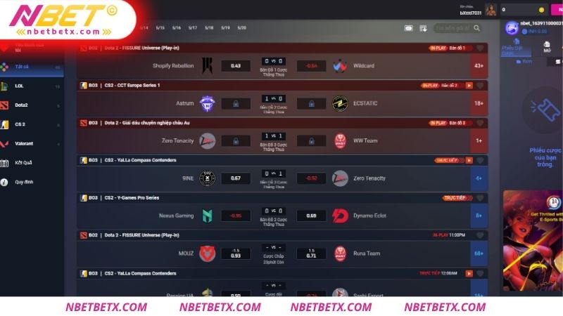 Nbet vốn là nhà cái hàng đầu cũng như có chỗ đứng vững chãi