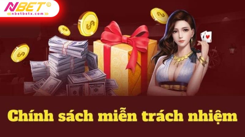 Những nội dung chính có trong miễn trừ trách nhiệm tại NBET