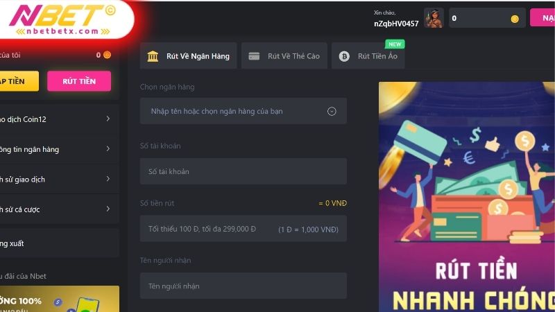 Tổng hợp những câu hỏi thường gặp về giao dịch rút tiền NBET